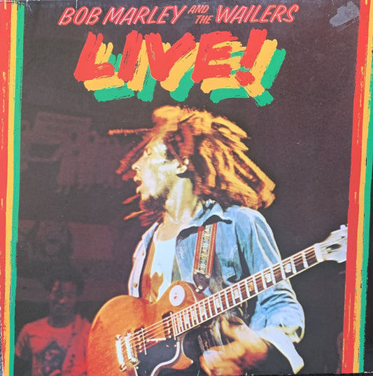 Bob Marley And The Wailers* : Live! (LP, Album, RE)