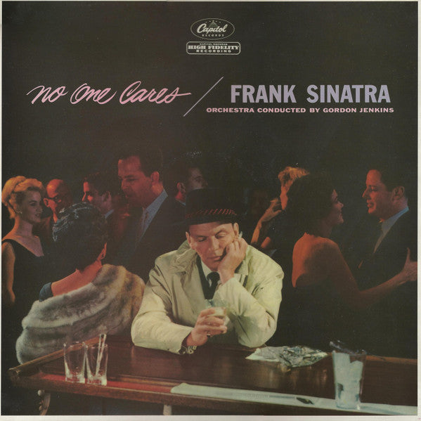 Frank Sinatra : No One Cares (LP, Album, RE, RM)