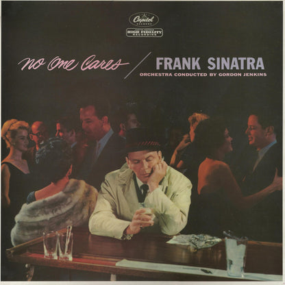 Frank Sinatra : No One Cares (LP, Album, RE, RM)