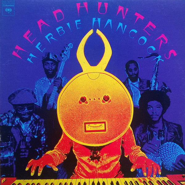 Herbie Hancock : Head Hunters (LP, Album, Pit)