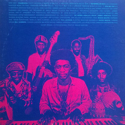 Herbie Hancock : Head Hunters (LP, Album, Pit)