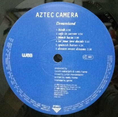 Aztec Camera : Dreamland (LP, Album)