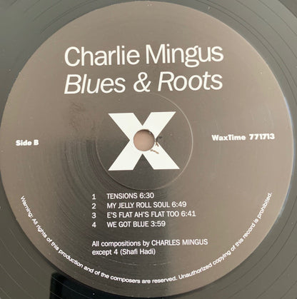 Charles Mingus : Blues & Roots (LP, Album, RE, RM, 180)