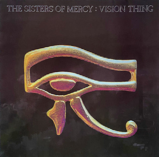 The Sisters Of Mercy : Vision Thing (LP, Album)
