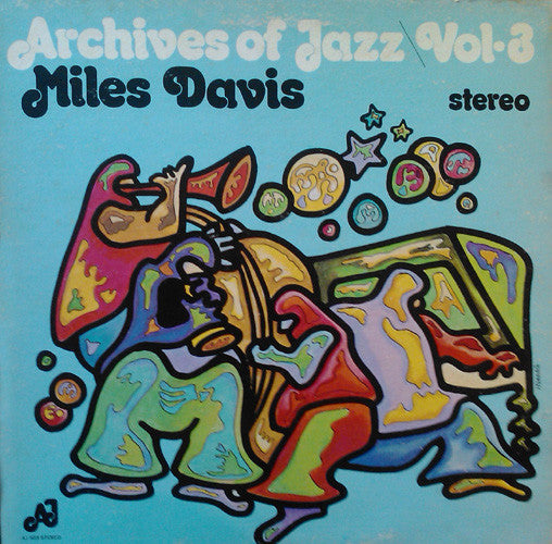 Miles Davis : Archives Of Jazz Vol. 3 (LP, Comp)