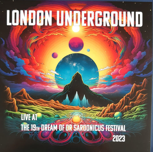 London Underground (2) : Fruits De Mer Records 20th Dream Of Dr Sardonicus Festival London Underground Live At The 19th Dream Of Dr Sardonicus Festival 2023 (LP, Album, Ltd, 60  + CDr, Album)