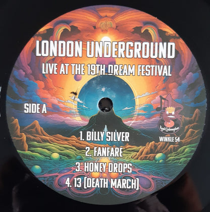 London Underground (2) : Fruits De Mer Records 20th Dream Of Dr Sardonicus Festival London Underground Live At The 19th Dream Of Dr Sardonicus Festival 2023 (LP, Album, Ltd, 60  + CDr, Album)