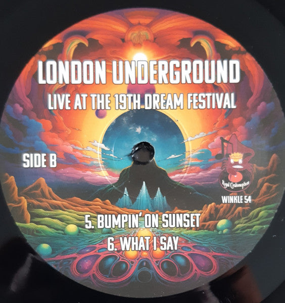 London Underground (2) : Fruits De Mer Records 20th Dream Of Dr Sardonicus Festival London Underground Live At The 19th Dream Of Dr Sardonicus Festival 2023 (LP, Album, Ltd, 60  + CDr, Album)