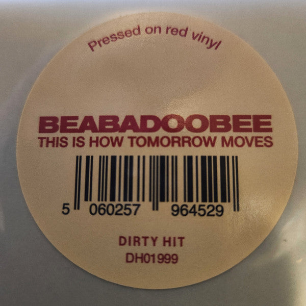 beabadoobee : This Is How Tomorrow Moves (LP, Album, Red)