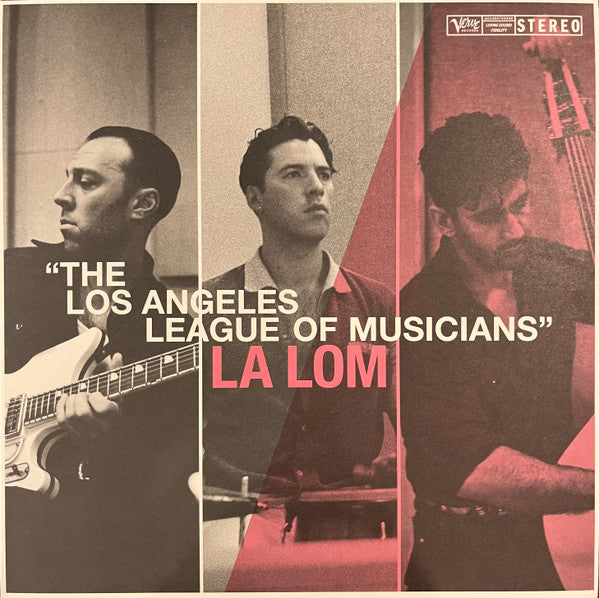 La Lom : The Los Angeles League Of Musicians (LP)