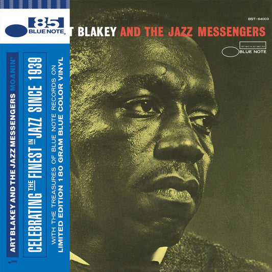 Art Blakey And The Jazz Messengers* : Moanin' (LP, Album, Ltd, RE, Blu)