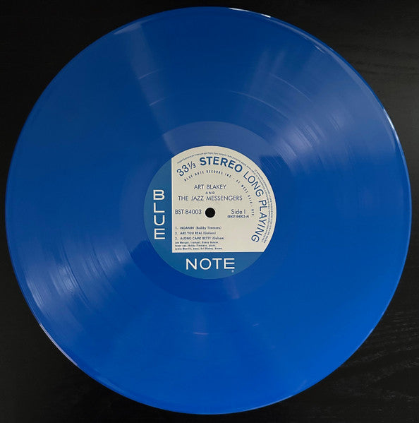 Art Blakey And The Jazz Messengers* : Moanin' (LP, Album, Ltd, RE, Blu)