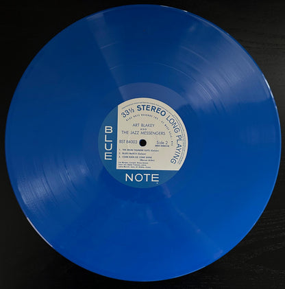 Art Blakey And The Jazz Messengers* : Moanin' (LP, Album, Ltd, RE, Blu)