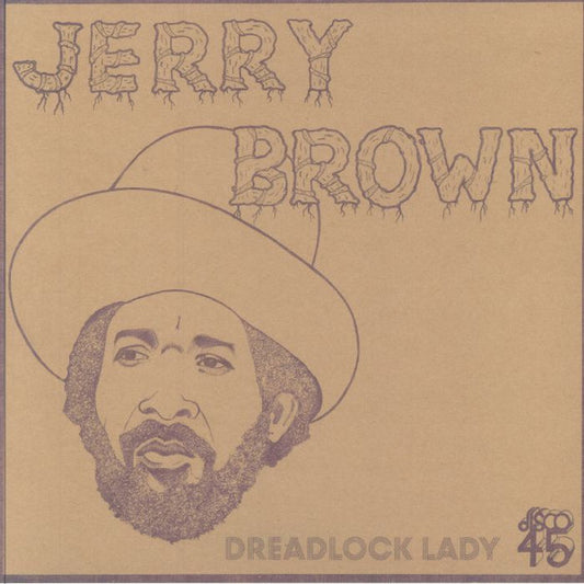 Jerry Brown (4) : Dreadlock Lady (12", RE)