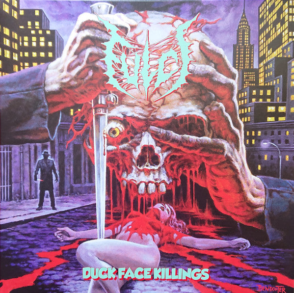 Fulci (2) : Duck Face Killings (LP, Album, Ltd, Blo)