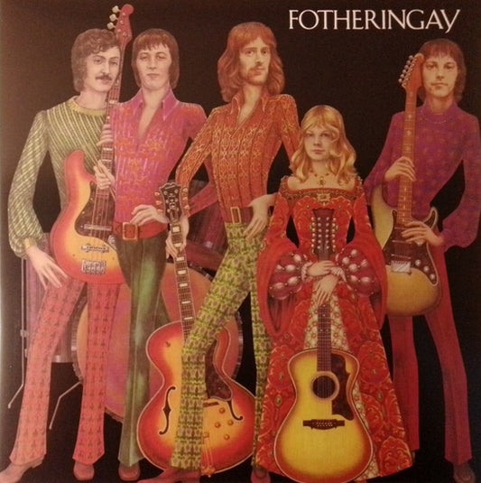 Fotheringay : Fotheringay (LP, Album, RE, Unofficial)