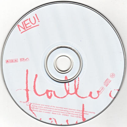 Neu! : Neu! (CD, Album, RE, RM)