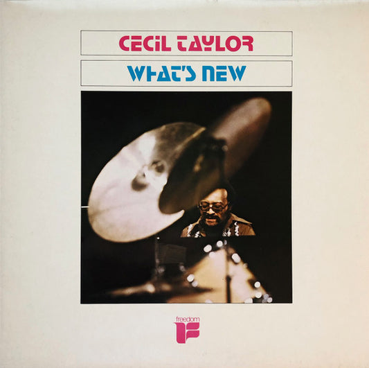 Cecil Taylor : What's New (LP, Album, RE)