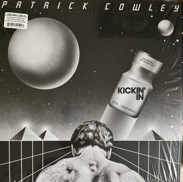 Patrick Cowley : Kickin' In (12", EP, RE)