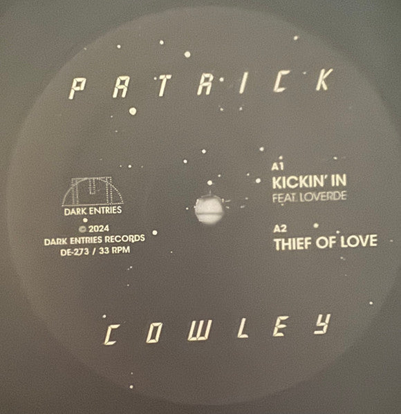 Patrick Cowley : Kickin' In (12", EP, RE)