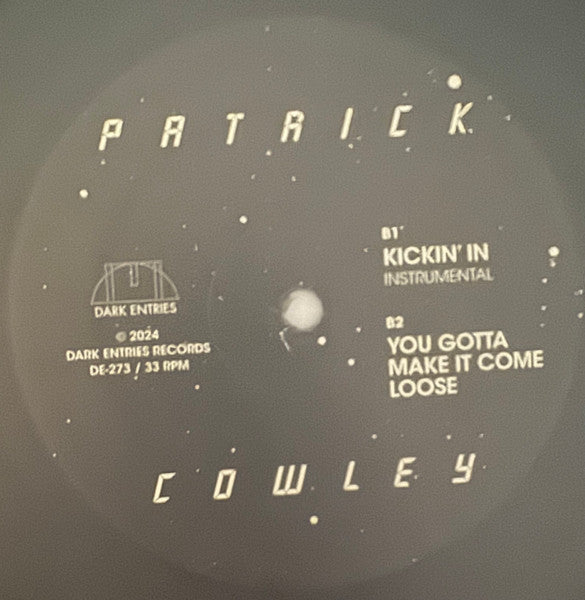 Patrick Cowley : Kickin' In (12", EP, RE)