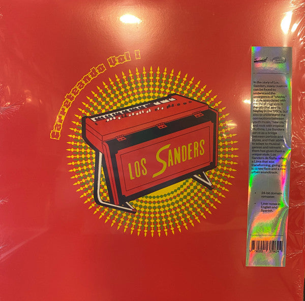 Los Sander's De Ñaña : Carreteando Vol. I (LP, Comp)