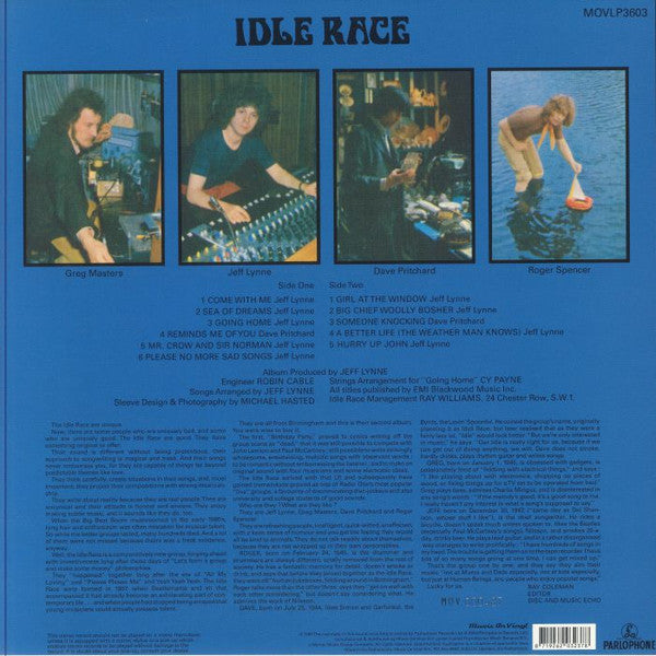 Idle Race* : Idle Race (LP, Album, Ltd, Num, RE, Cle)