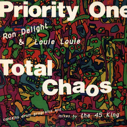 Priority One (2) : Total Chaos (LP)