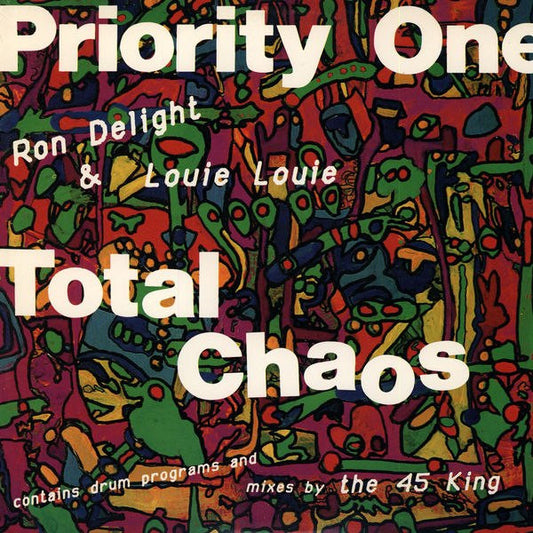 Priority One (2) : Total Chaos (LP)