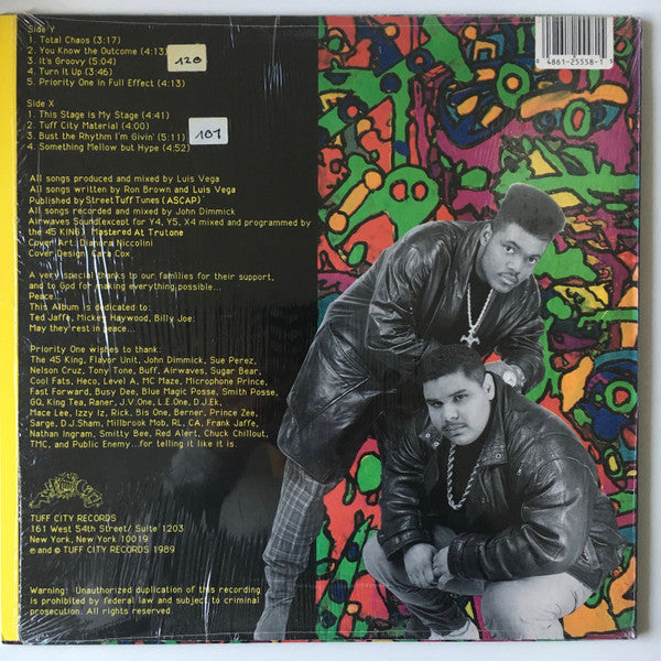 Priority One (2) : Total Chaos (LP)