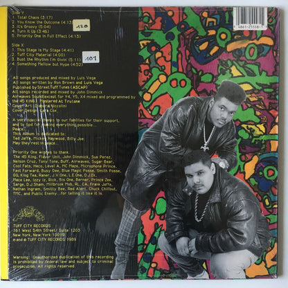 Priority One (2) : Total Chaos (LP)