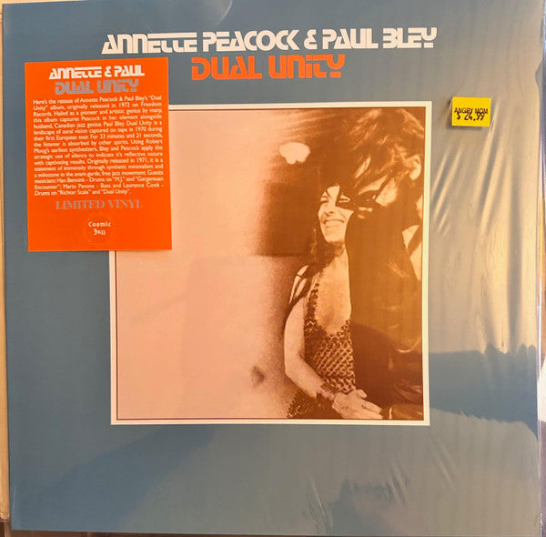 Annette Peacock, Paul Bley : Dual Unity (LP, RE, Lim)