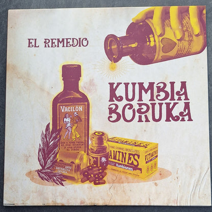 Kumbia Boruka : El Remedio (LP, Album, yel)