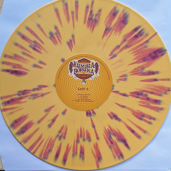 Kumbia Boruka : El Remedio (LP, Album, yel)