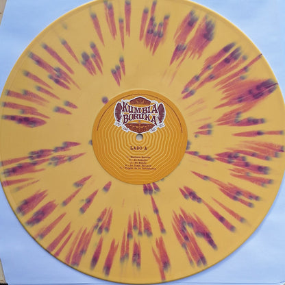 Kumbia Boruka : El Remedio (LP, Album, yel)
