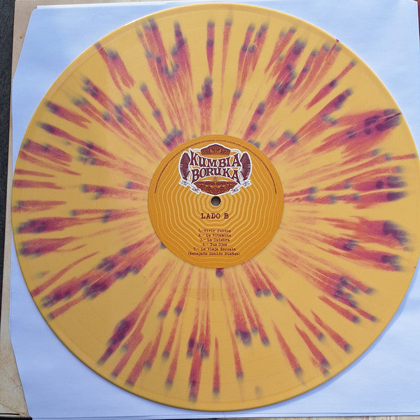 Kumbia Boruka : El Remedio (LP, Album, yel)
