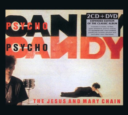 The Jesus And Mary Chain : Psychocandy (CD, Album, RE + CD, Comp + DVD-V, NTSC + RM)