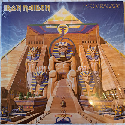 Iron Maiden : Powerslave (LP, Album, RE, RM)