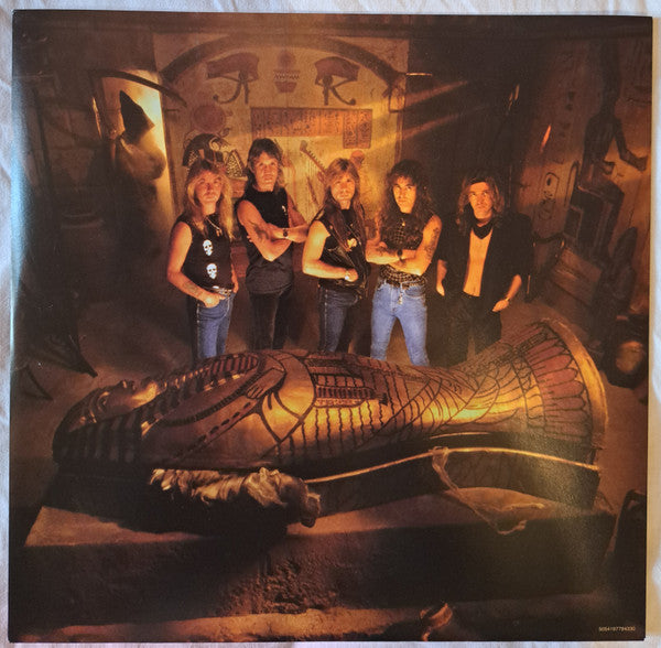 Iron Maiden : Powerslave (LP, Album, RE, RM)