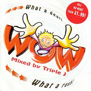 Jimmy J : Wow (What A Rush) (CD, Mixed)