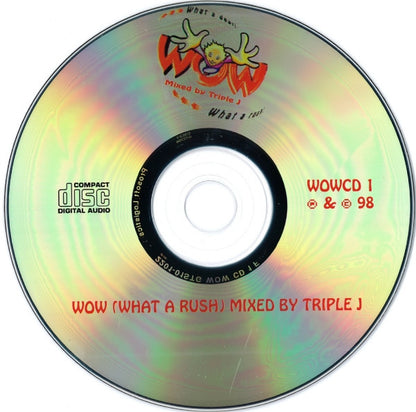 Jimmy J : Wow (What A Rush) (CD, Mixed)