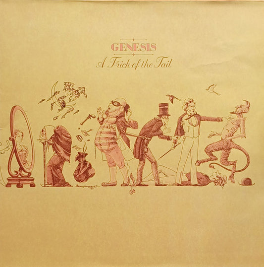 Genesis : A Trick Of The Tail (LP, Album, RE, Gat)