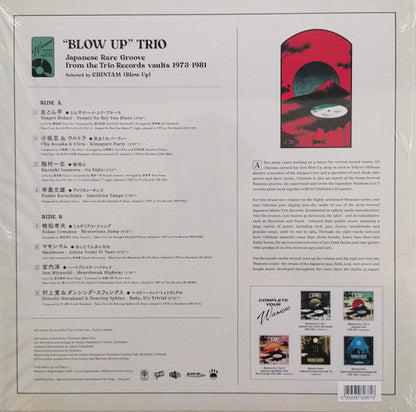 Chintam (Blow Up)* : Japanese Groove Disc Guide / 和モノA To Z Presents "Blow Up" Trio (LP, Comp, Ltd, 180)
