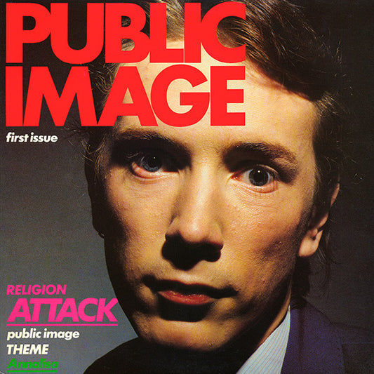 Public Image* : Public Image (First Issue) (LP, Album)