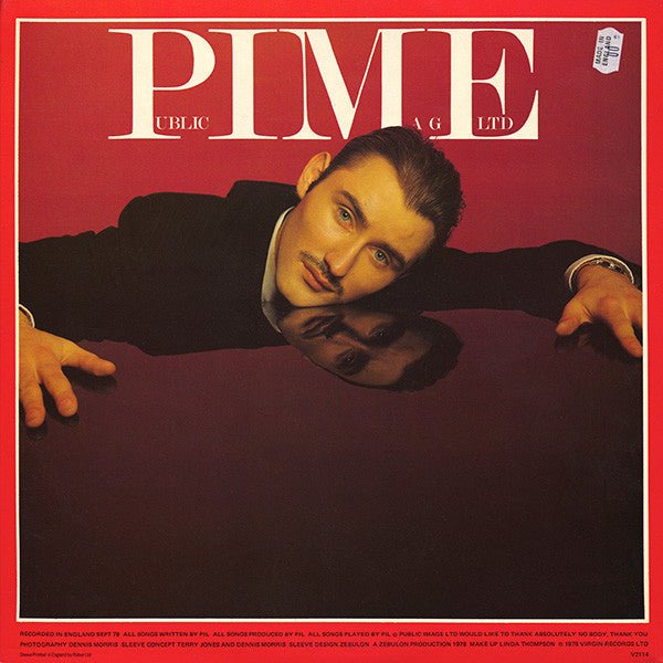 Public Image* : Public Image (First Issue) (LP, Album)