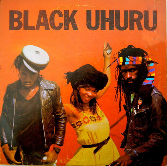 Black Uhuru : Red (LP, Album, Red)