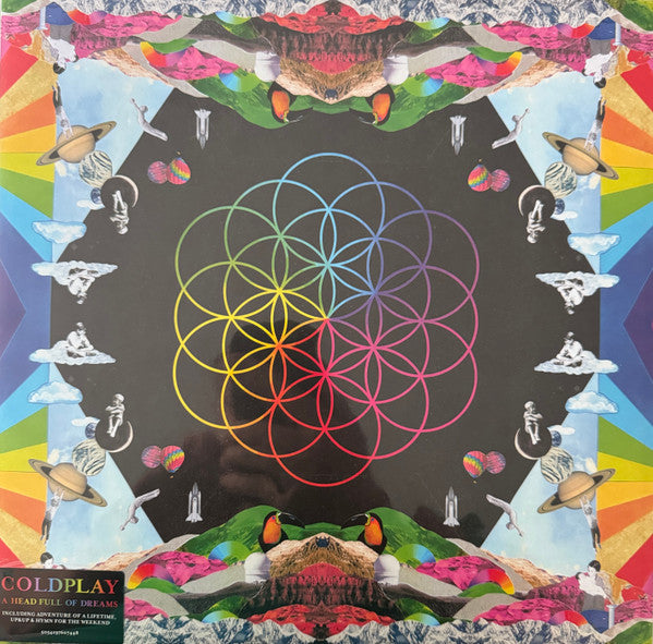 Coldplay : A Head Full Of Dreams (LP, Album, RE)