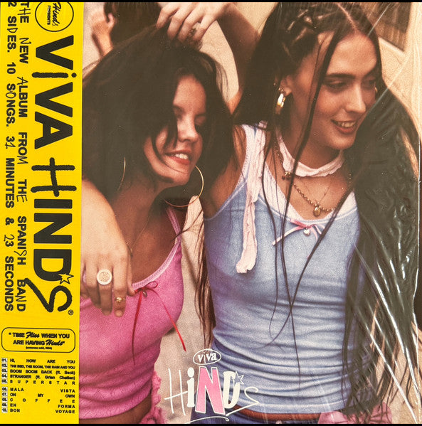 Hinds : Viva Hinds (LP, Ltd, Yel)