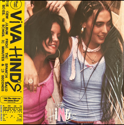 Hinds : Viva Hinds (LP, Ltd, Yel)