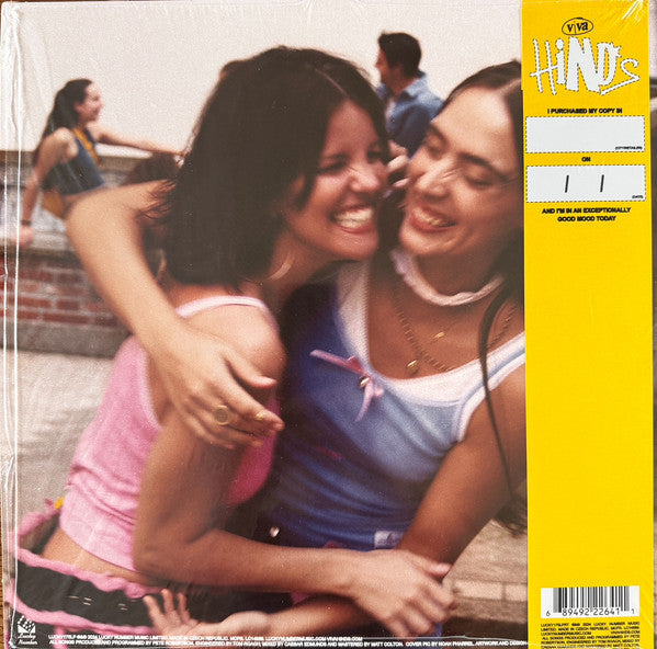 Hinds : Viva Hinds (LP, Ltd, Yel)